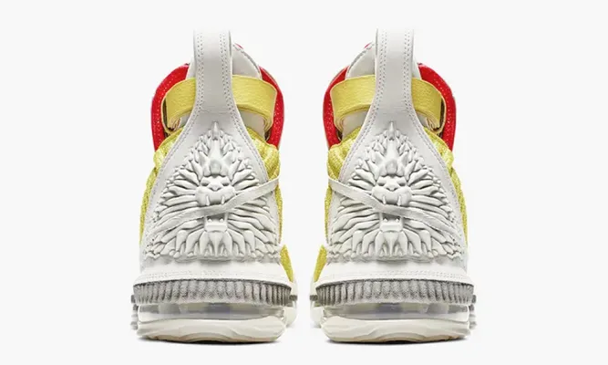 Для баскетбола Nike Lebron 16 «Harlem Fashion Row Harlem Stage» желтый