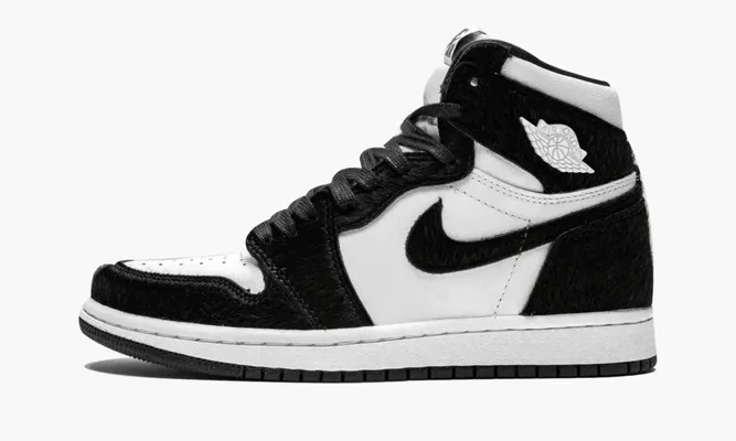 Кроссовки Air Jordan 1 High OG WMNS «Twist» черный