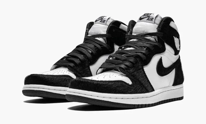 Кроссовки Air Jordan 1 High OG WMNS «Twist» черный