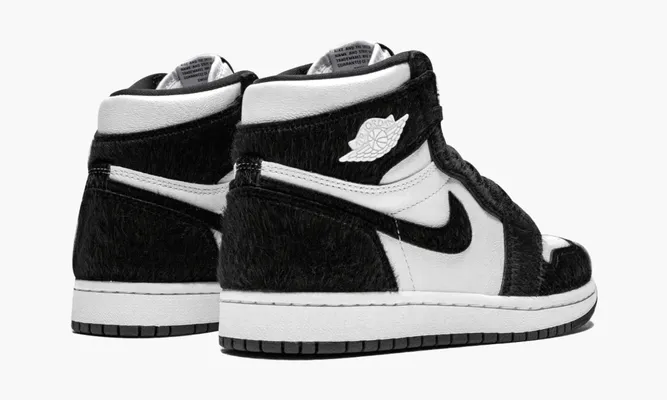 Кроссовки Air Jordan 1 High OG WMNS «Twist» черный