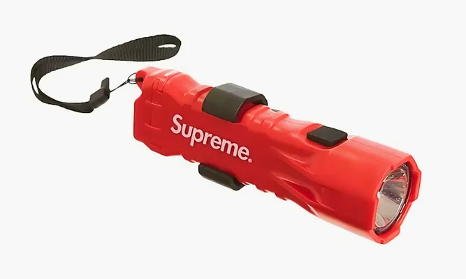 Аксессуары Supreme Pelican 3310pl Flashlight «Red» красный
