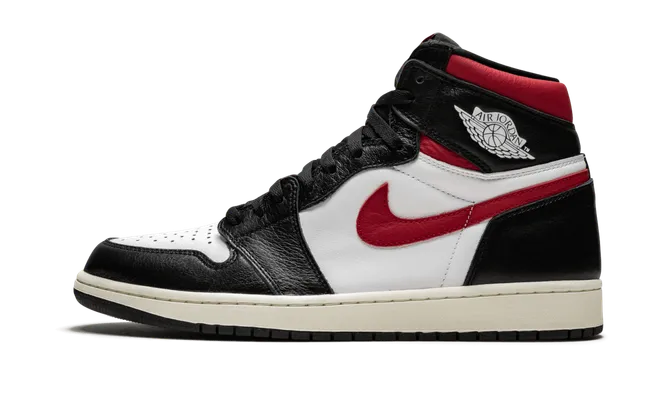Кроссовки Air Jordan 1 High OG «Gym Red» черный