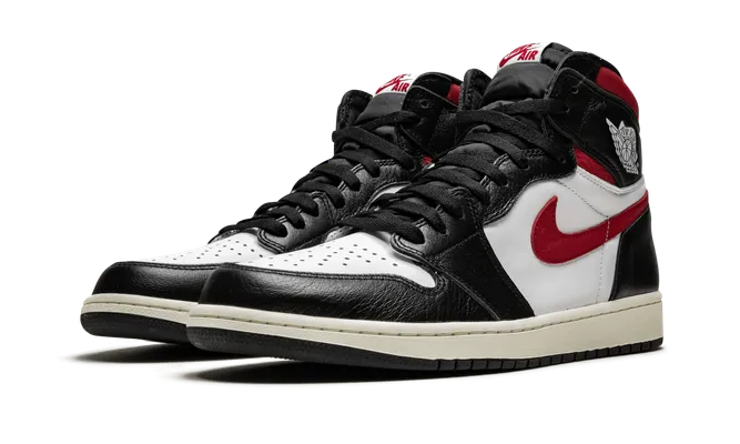 Кроссовки Air Jordan 1 High OG «Gym Red» черный