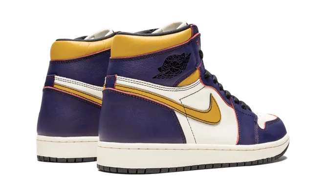 Кроссовки Air Jordan 1 Retro High OG «La To Chicago» желтый