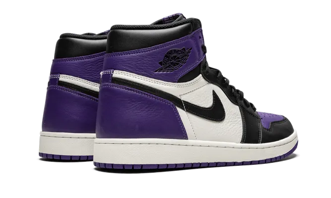 Кроссовки Air Jordan 1 Retro High OG «Court Purple» фиолетовый