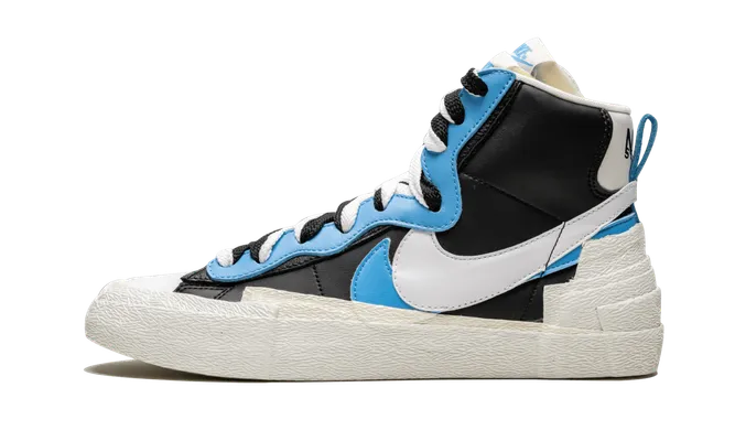 Кроссовки Nike Sacai Blazer Mid «University Blue» lightBlue