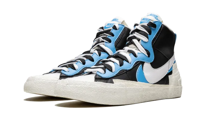 Кроссовки Nike Sacai Blazer Mid «University Blue» lightBlue