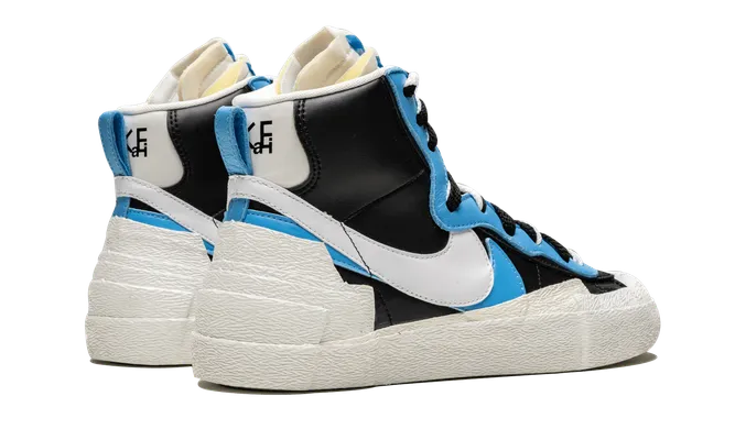 Кроссовки Nike Sacai Blazer Mid «University Blue» lightBlue