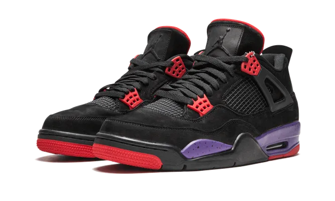 Кроссовки Air Jordan 4 Retro Nrg «Raptors» черный