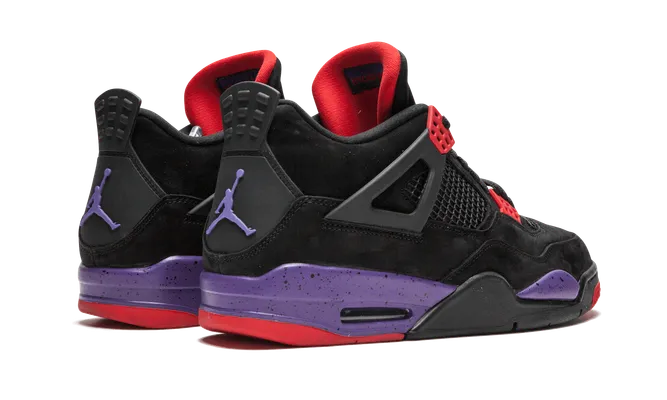 Кроссовки Air Jordan 4 Retro Nrg «Raptors» черный