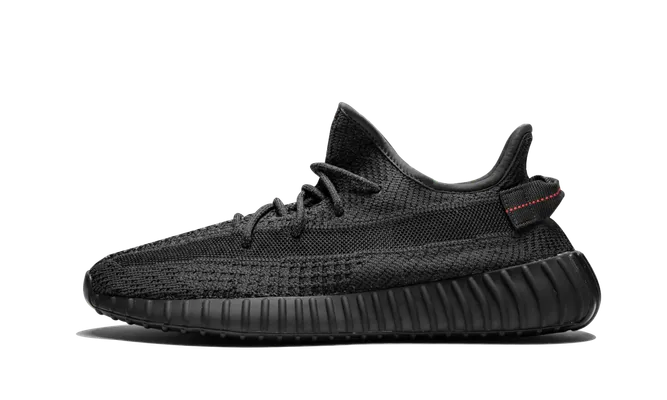 Кроссовки Yeezy Boost 350 V2 Reflective «Black - Static» черный