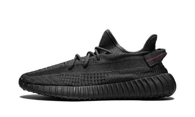 Кроссовки Yeezy Boost 350 V2 «Black - Static» черный