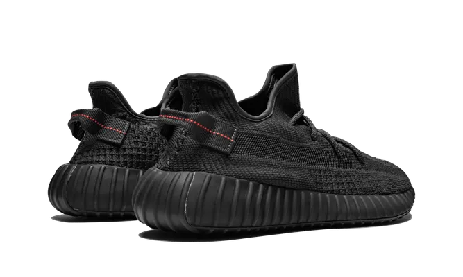 Кроссовки Yeezy Boost 350 V2 «Black - Static» черный