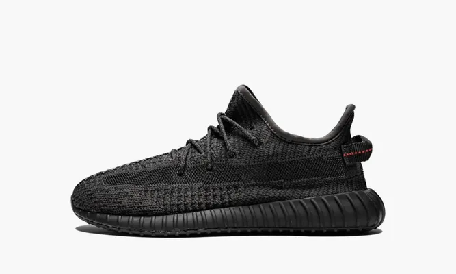 Для самых маленьких Yeezy Boost 350 V2 «Black» Kids черный