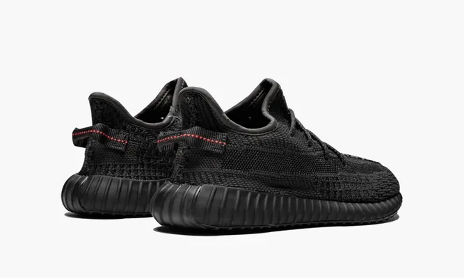 Для самых маленьких Yeezy Boost 350 V2 «Black» Kids черный