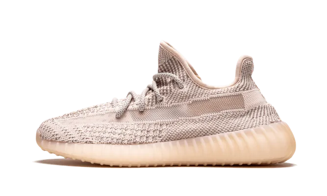 Кроссовки Yeezy Boost 350 V2 Reflective «Synth» розовый
