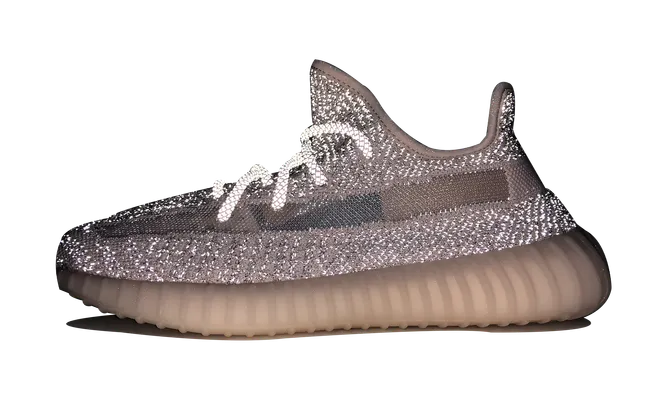 Кроссовки Yeezy Boost 350 V2 Reflective «Synth» розовый