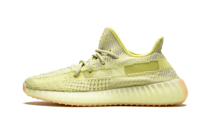 Кроссовки Yeezy Boost 350 V2 «Antlia Reflective» желтый