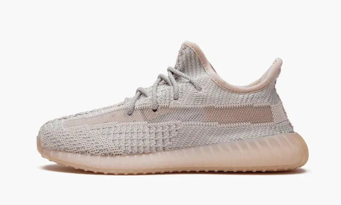 Для самых маленьких Yeezy Boost 350 V2 «Synth» Kids серый