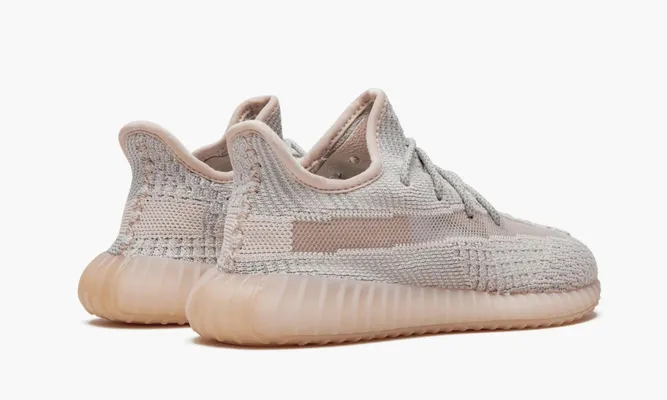 Для самых маленьких Yeezy Boost 350 V2 «Synth» Kids серый