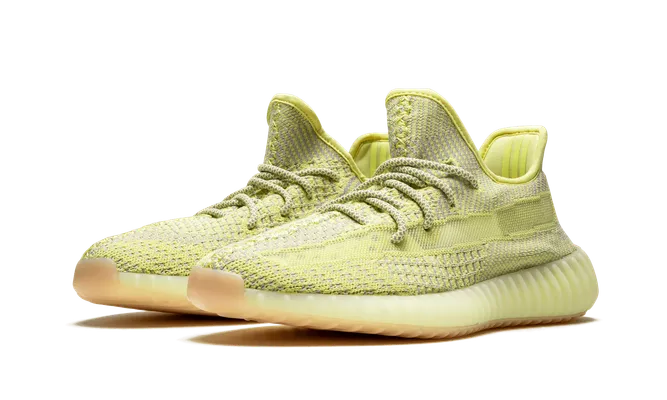 Кроссовки Yeezy Boost 350 V2 «Antlia» желтый