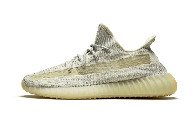 Кроссовки Yeezy Boost 350 V2 Reflective «Lundmark» кремовый