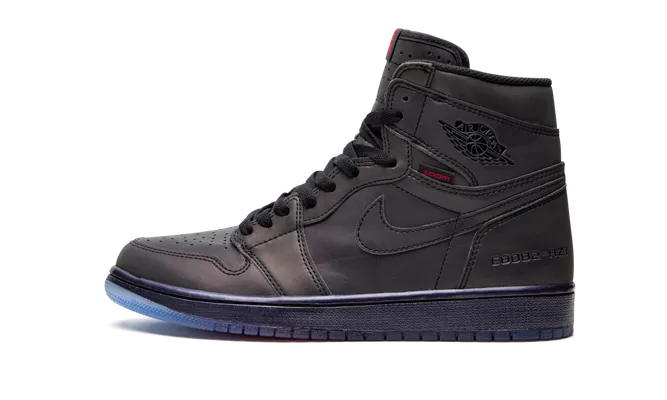 Кроссовки Air Jordan 1 High Zoom «Fearless» черный