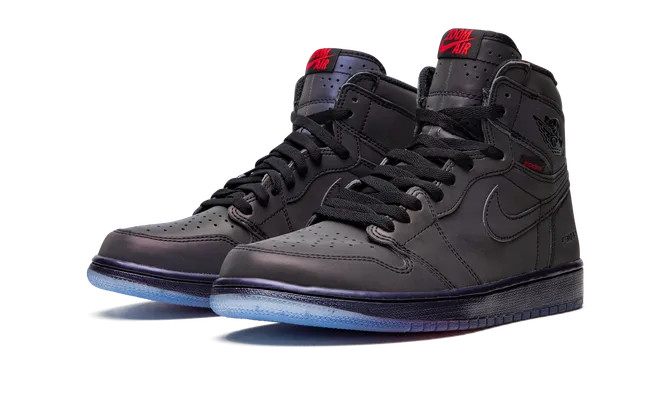 Кроссовки Air Jordan 1 High Zoom «Fearless» черный