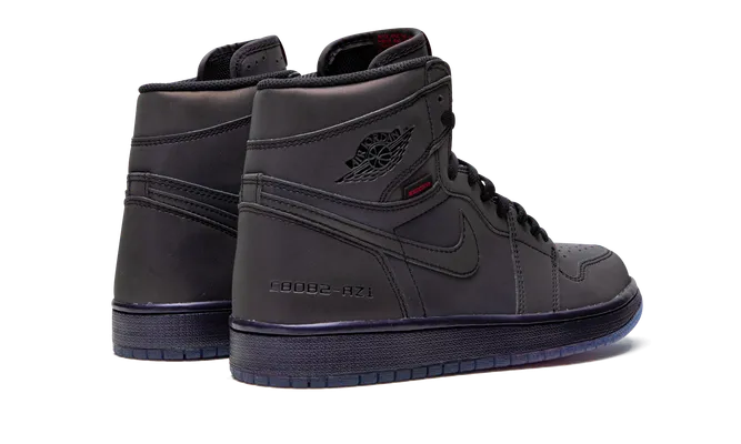 Кроссовки Air Jordan 1 High Zoom «Fearless» черный