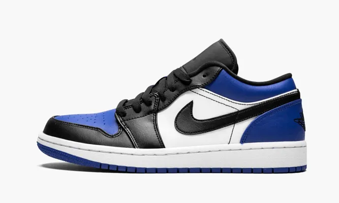 Кроссовки Air Jordan 1 Low «Royal Toe» синий