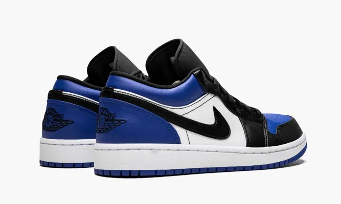 Кроссовки Air Jordan 1 Low «Royal Toe» синий