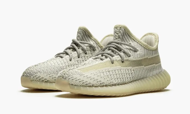 Для самых маленьких Yeezy Boost 350 V2 «Lundmark» Kids кремовый