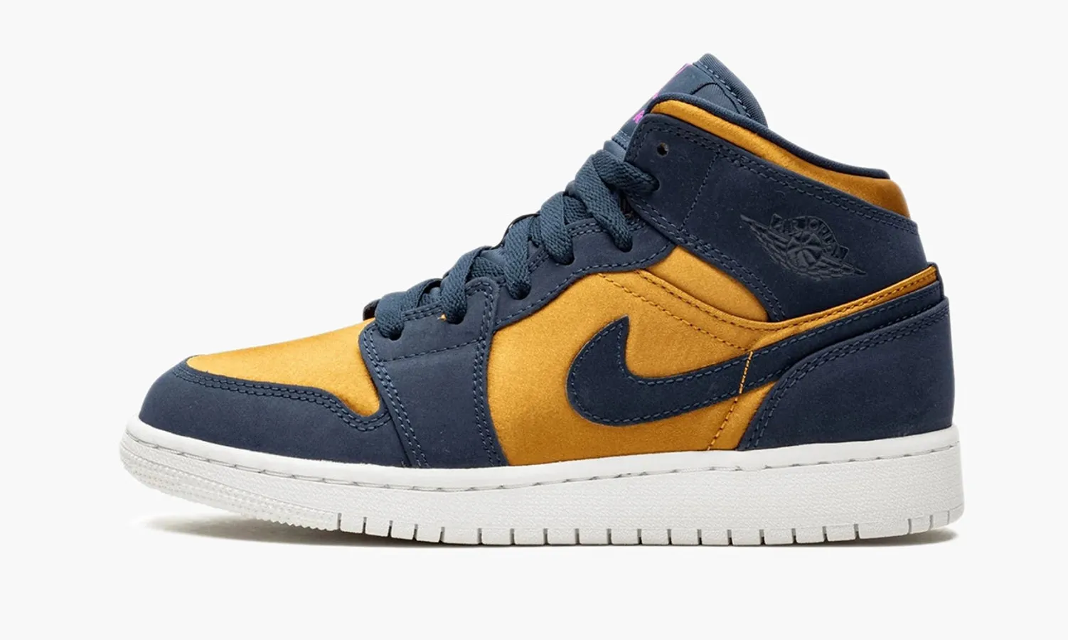 Air Jordan 1 Mid GS «Obsidian Desert Ochre»