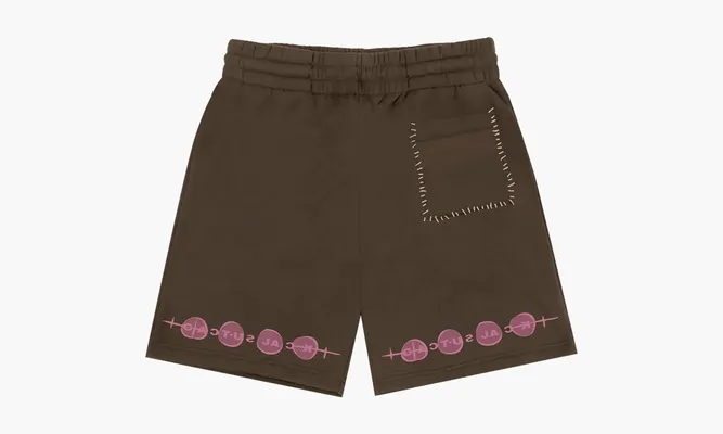 Одежда Travis Scott Sun Shorts «Brown» коричневый