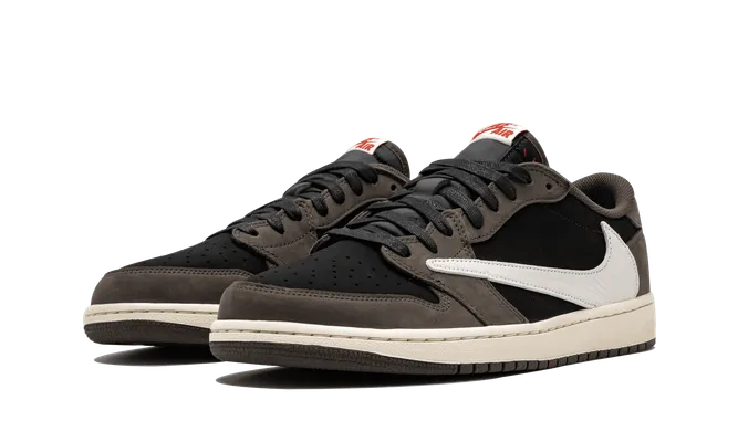 Кроссовки Air Jordan 1 Low «Travis Scott» коричневый