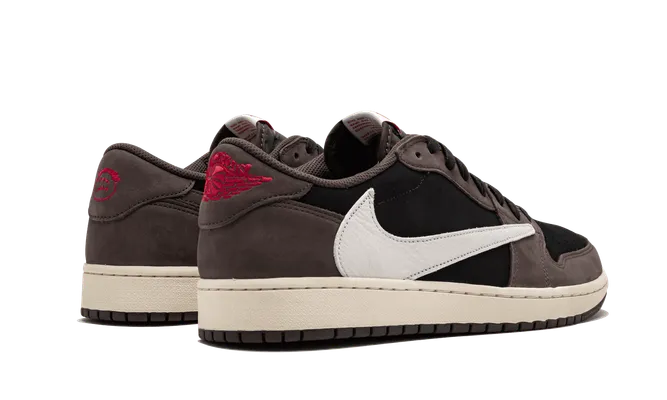 Кроссовки Air Jordan 1 Low «Travis Scott» коричневый