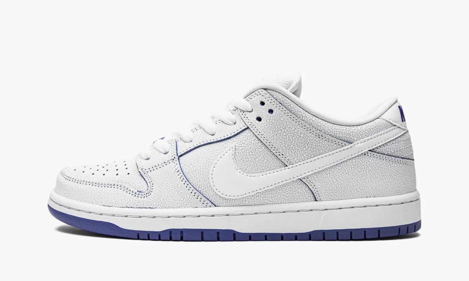 Nike SB Dunk Low PRM «White Game Royal»