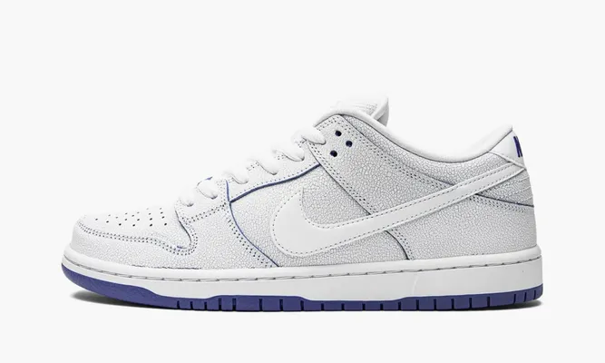 Кроссовки Nike SB Dunk Low PRM «White Game Royal» белый