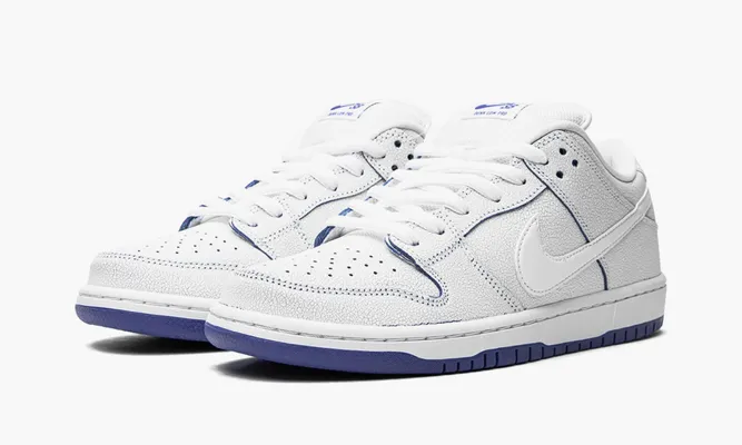 Кроссовки Nike SB Dunk Low PRM «White Game Royal» белый