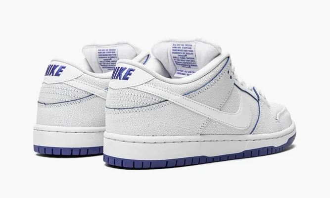 Кроссовки Nike SB Dunk Low PRM «White Game Royal» белый