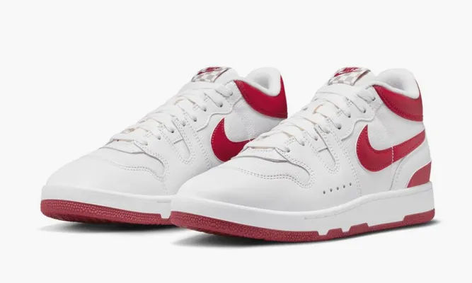 Кроссовки Nike Mac Attack Qs SP «Red Crush» белый