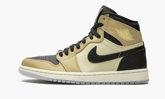 Кроссовки Air Jordan 1 Retro High WMNS «Black Mushroom» коричневый
