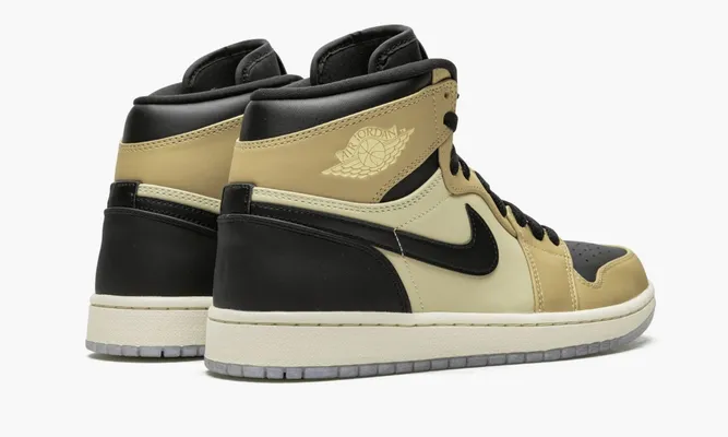 Кроссовки Air Jordan 1 Retro High WMNS «Black Mushroom» коричневый