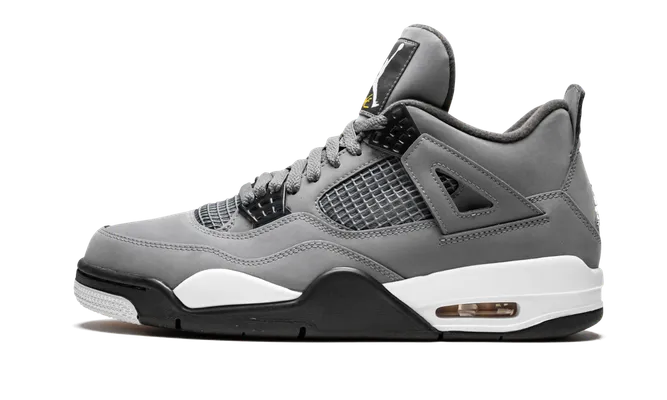 Кроссовки Air Jordan 4 «Cool Grey» серый