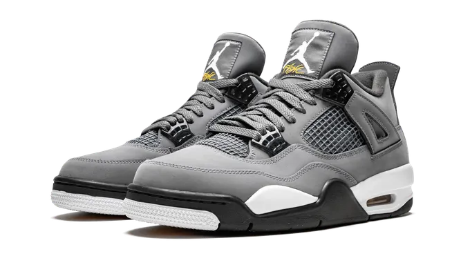 Кроссовки Air Jordan 4 «Cool Grey» серый