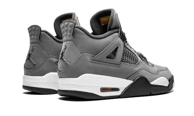 Кроссовки Air Jordan 4 «Cool Grey» серый