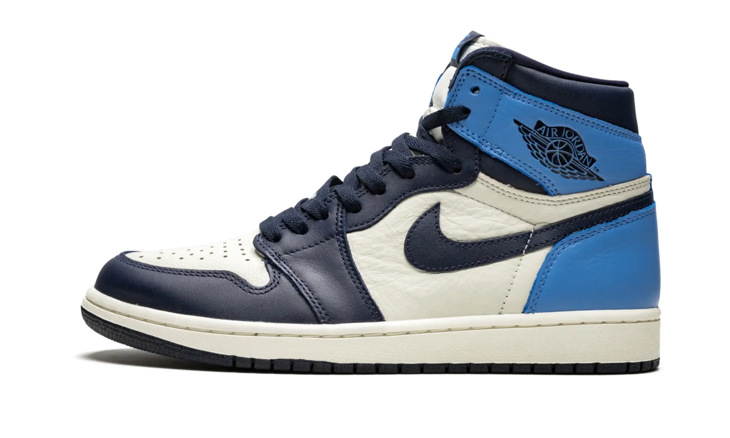 Air Jordan 1 High OG «Obsidian / University Blue»