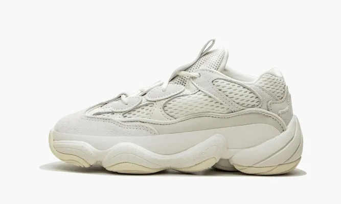 Для самых маленьких Yeezy Boost 500 «Bone White» Kids белый