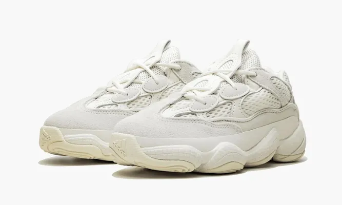Для самых маленьких Yeezy Boost 500 «Bone White» Kids белый