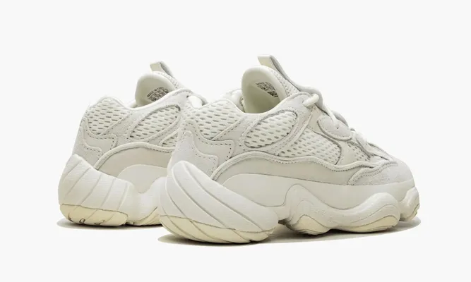 Для самых маленьких Yeezy Boost 500 «Bone White» Kids белый